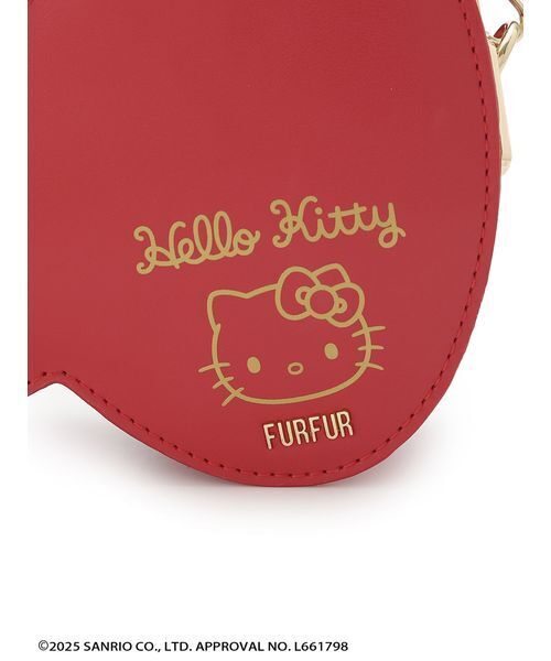 FURFUR（ファーファー） ショルダーバッグ バッグ HELLO KITTYリボン