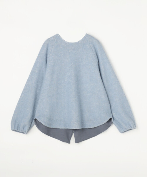 K．T キヨコ タカセ（K．T KIYOKO TAKASE）/アルパカ混 ラグランスリーブプルオーバー K.T KIYOKO TAKASE（K.T キヨコ タカセ） tシャツ アルパカ混 ラグラン