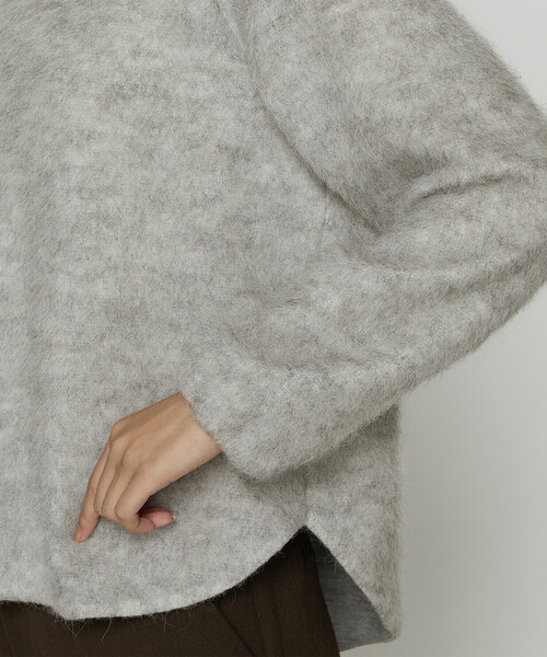 K.T KIYOKO TAKASE（K.T キヨコ タカセ） tシャツ アルパカ混 ラグラン