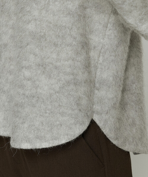 K.T KIYOKO TAKASE（K.T キヨコ タカセ） tシャツ アルパカ混 ラグラン