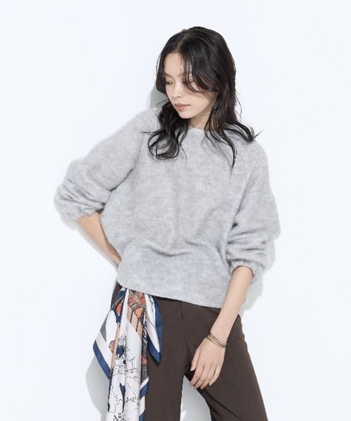 K.T KIYOKO TAKASE（K.T キヨコ タカセ） tシャツ アルパカ混 ラグラン