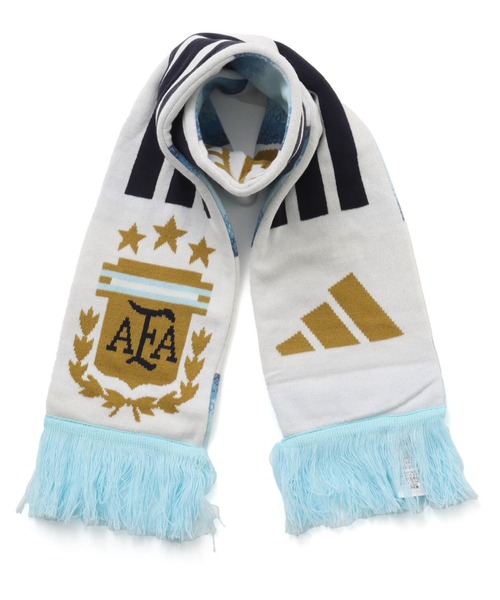 アルティーリ千葉　マフラー　ニットスカーフ　新品未開封 MLB マフラー adidas アルゼンチン代表 SCARF / アディダス