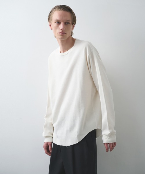 markaware マーカウェア ホワイト クルーネック Tシャツ markaware（マーカウェア） tシャツ メンズ : ZOZOTOWN Yahoo!店