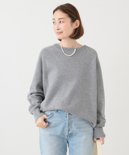 Deuxieme Classe（ドゥーズィエムクラス） 長袖ニット FREE