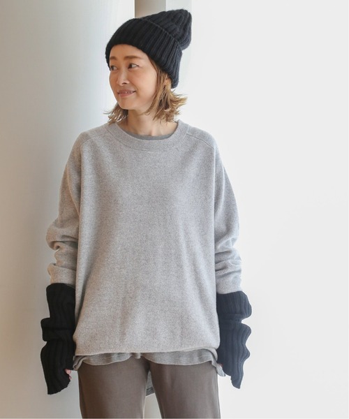 Deuxieme Classe ドゥーズィエムクラス 新品ニット Deuxieme Classe（ドゥーズィエムクラス） 長袖ニット - グレー