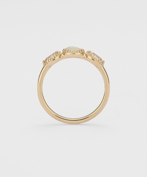 agete（アガット） リング #3 ゴールド系その他 レディース : ZOZOTOWN