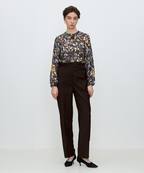 TOMORROWLAND collection ブラウス シャツ マンダフラワープリント