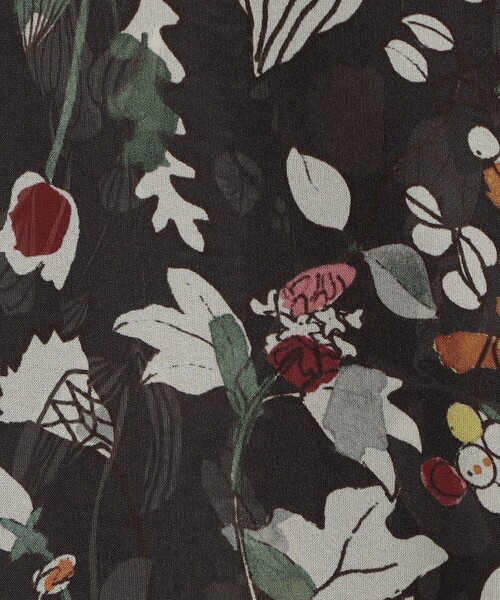 TOMORROWLAND collection ブラウス シャツ マンダフラワープリント