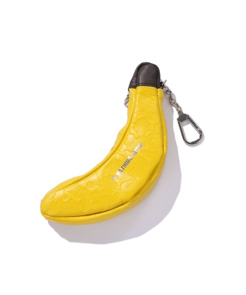 A BATHING APE（アベイシングエイプ） ポーチ SOLID CAMO BANANA MINI
