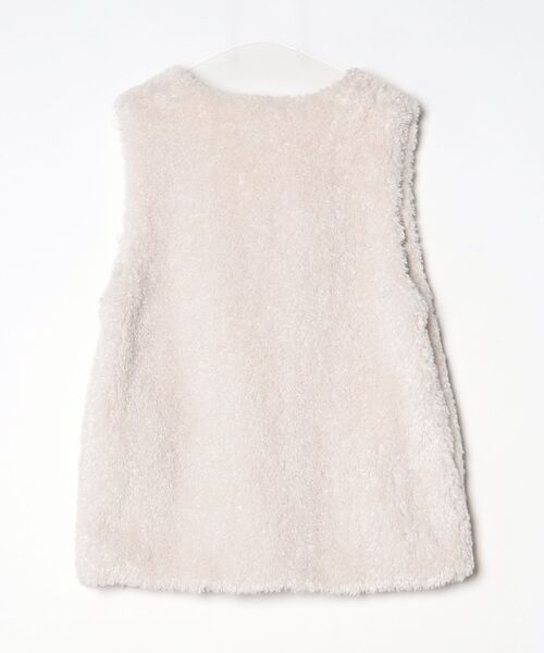 「Kastane」 ベスト FREE ベージュ レディース_画像2