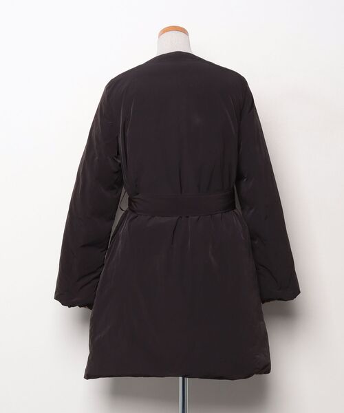 「URBAN RESEARCH ROSSO」 ダウンコート FREE ブラック レディース_画像2