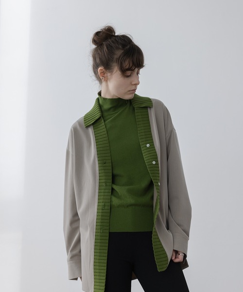 「EKCOOKIES」 長袖シャツ S ホワイト レディース_画像5