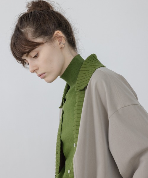 「EKCOOKIES」 長袖シャツ S ホワイト レディース_画像6