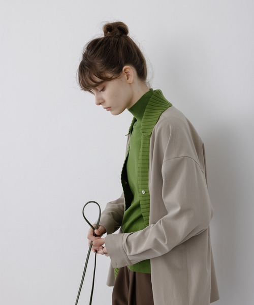 「EKCOOKIES」 長袖シャツ S ホワイト レディース_画像9