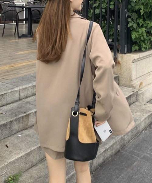 「LADY LIKE」 セットアップ M ブラック レディース_画像4