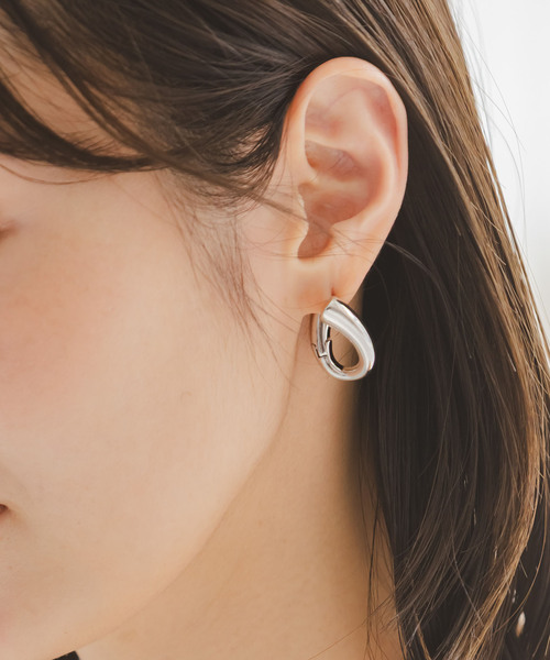 NOBLE（ノーブル） ピアス PETIT MOMENTS/プティモーメント Pear Hoops