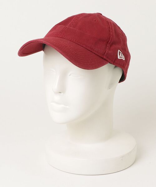 NEW ERA（ニューエラ） キャップ - レッド メンズ : ZOZOTOWN Yahoo!店
