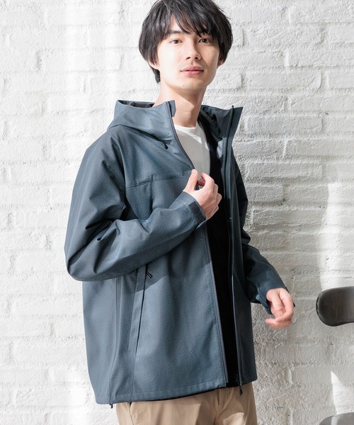 「GLOBAL WORK」 マウンテンパーカー MEDIUM ネイビー メンズ_画像8