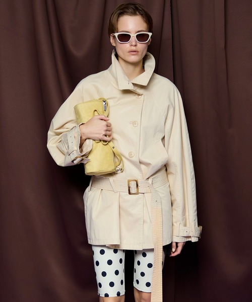 MAISON SPECIAL トレンチコート ベージュ デッドストックシリーズ MAISON SPECIAL トレンチコート ベージュ デッドストックシリーズ