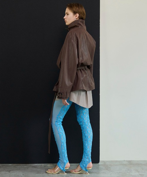 MAISON SPECIAL（メゾンスペシャル） トレンチコート コート Short