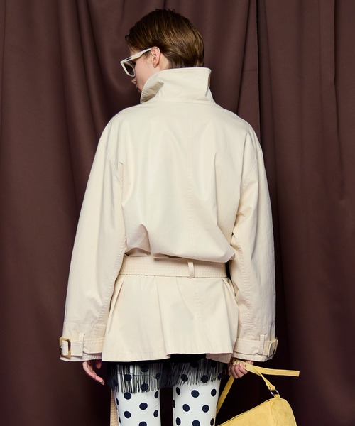 MAISON SPECIAL（メゾンスペシャル） トレンチコート コート