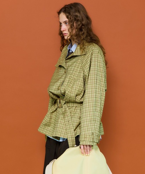 MAISON SPECIAL（メゾンスペシャル） トレンチコート コート Short