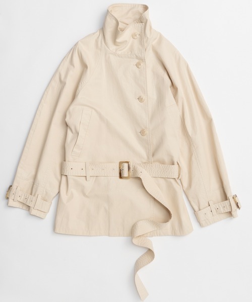 MAISON SPECIAL（メゾンスペシャル） トレンチコート コート Short