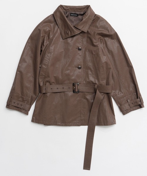 MAISON SPECIAL（メゾンスペシャル） トレンチコート コート Short