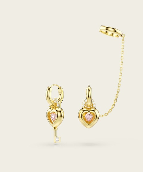 スワロフスキー　ピアス SWAROVSKI（スワロフスキー） ピアス レディース メンズ : ZOZOTOWN