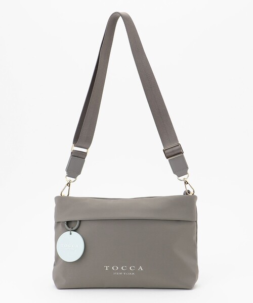 TOCCA（トッカ） ショルダーバッグ F グレー レディース : ZOZOTOWN