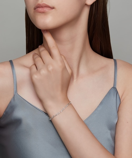 「NOJESS」 ブレスレット FREE シルバー レディース_画像5