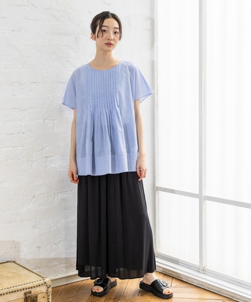 niko and…（ニコアンド） パンツ FREE グリーン レディース : ZOZOTOWN