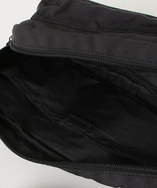 「SIERRA DESIGNS」 ワンポイントウエストバッグ - ブラック レディース_画像4