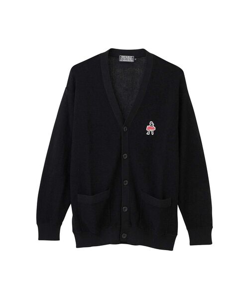 HYSTERIC GLAMOUR（ヒステリックグラマー） ニットカーディガン LARGE