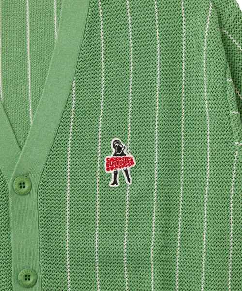 HYSTERIC GLAMOUR（ヒステリックグラマー） ニットカーディガン LARGE