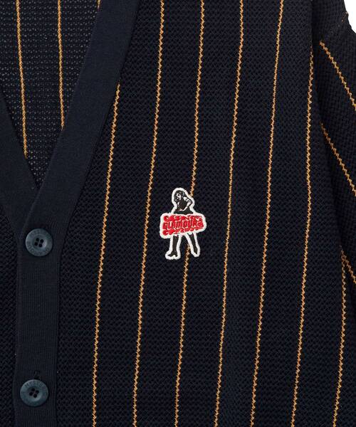 HYSTERIC GLAMOUR（ヒステリックグラマー） ニットカーディガン LARGE