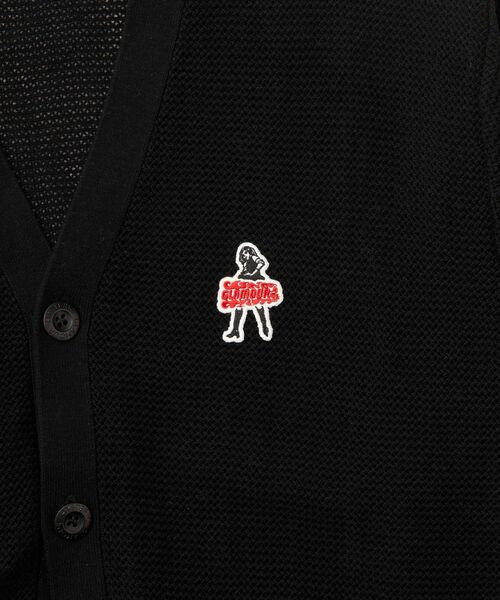 HYSTERIC GLAMOUR（ヒステリックグラマー） ニットカーディガン LARGE