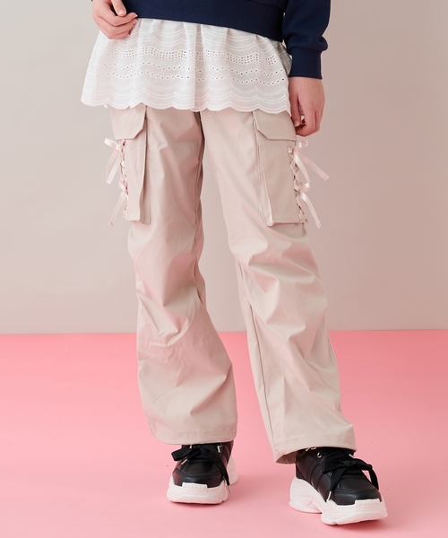 mezzo piano Junior（メゾピアノ ジュニア） パンツ 「吸水速乾