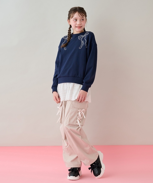 mezzo piano Junior（メゾピアノ ジュニア） パンツ 「吸水速乾