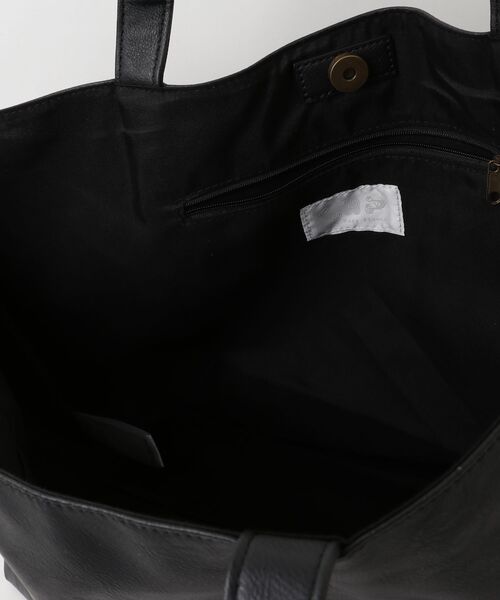 「L.H.P」 トートバッグ FREE ブラック メンズ_画像4