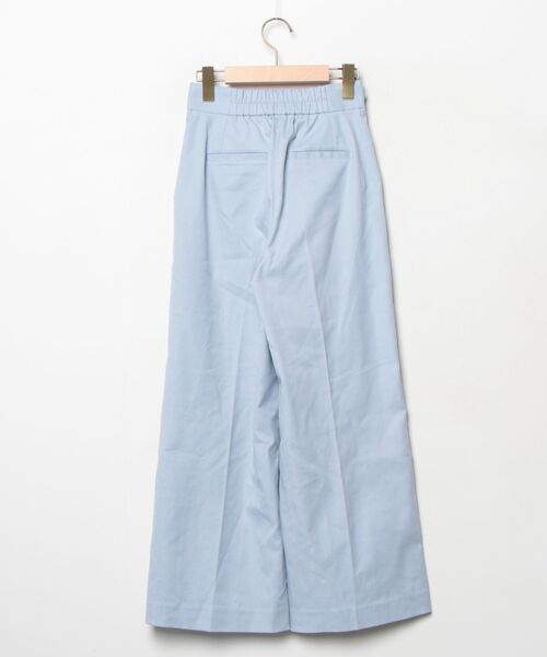 UNTITLED（アンタイトル） パンツ 00 サックスブルー レディース