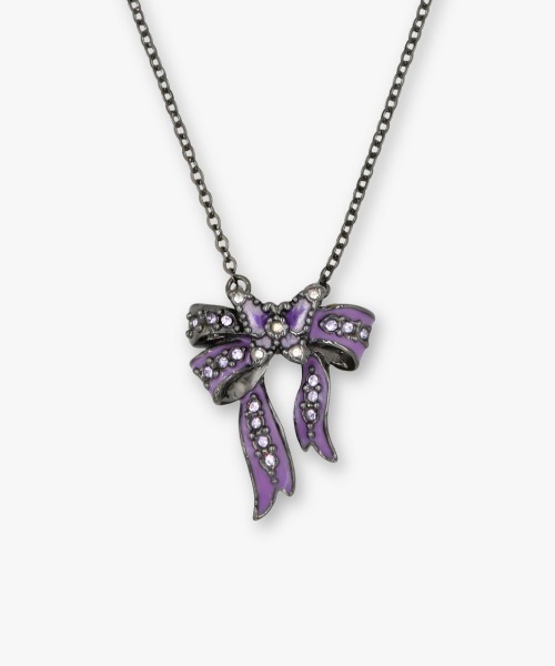 ANNA SUI（アナスイ） ネックレス リボンモチーフ ネックレス