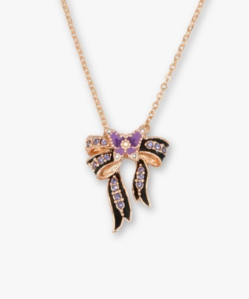 ANNA SUI（アナスイ） ネックレス リボンモチーフ ネックレス