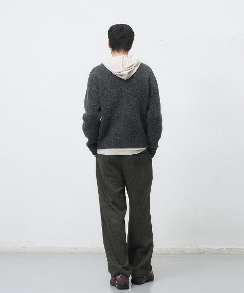 GENERAL IDEA カーディガン 「GENERAL IDEA」カウボーイクルーネック 