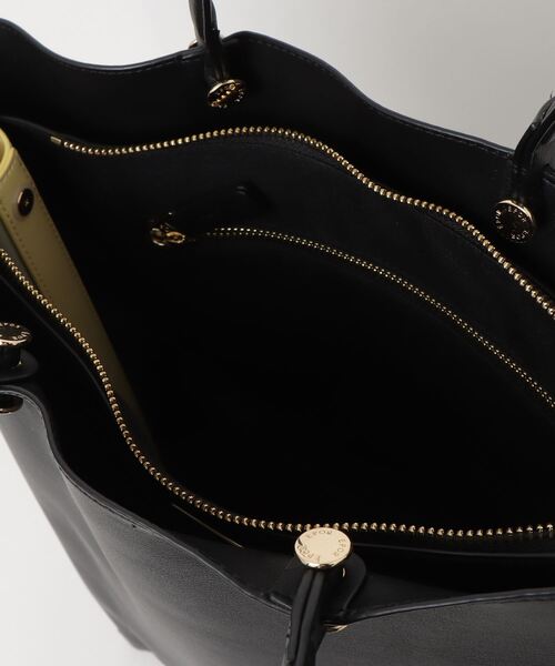 「E'POR」 トートバッグ FREE ブラック系その他 レディース_画像4