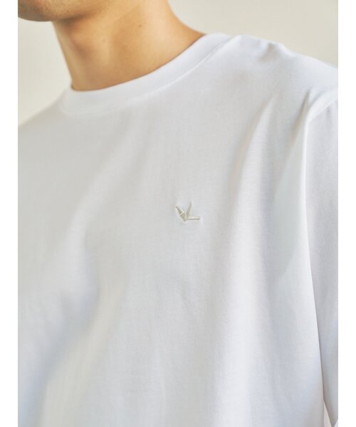 「1PIU1UGUALE3 RELAX 」 長袖Tシャツ 3 ブラック メンズ_画像5