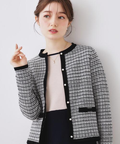 Couture Brooch（クチュール ブローチ） カーディガン 入学式 卒業式