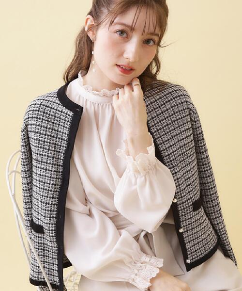 Couture Brooch（クチュール ブローチ） カーディガン 入学式 卒業式