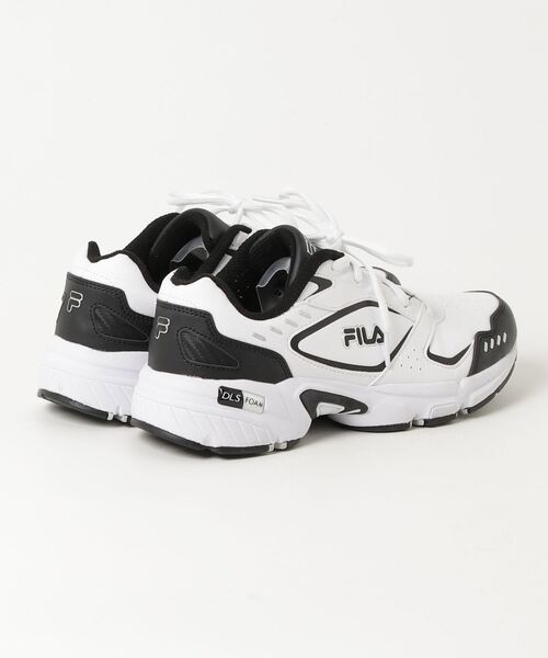 「FILA」 ローカットスニーカー 25.0cm ホワイト メンズ_画像2