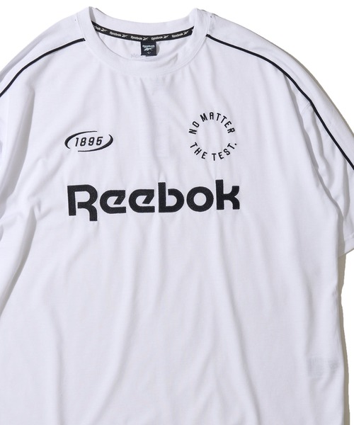 Reebok（リーボック） tシャツ 「Reebok/リ−ボック」ドロスト ゲームT